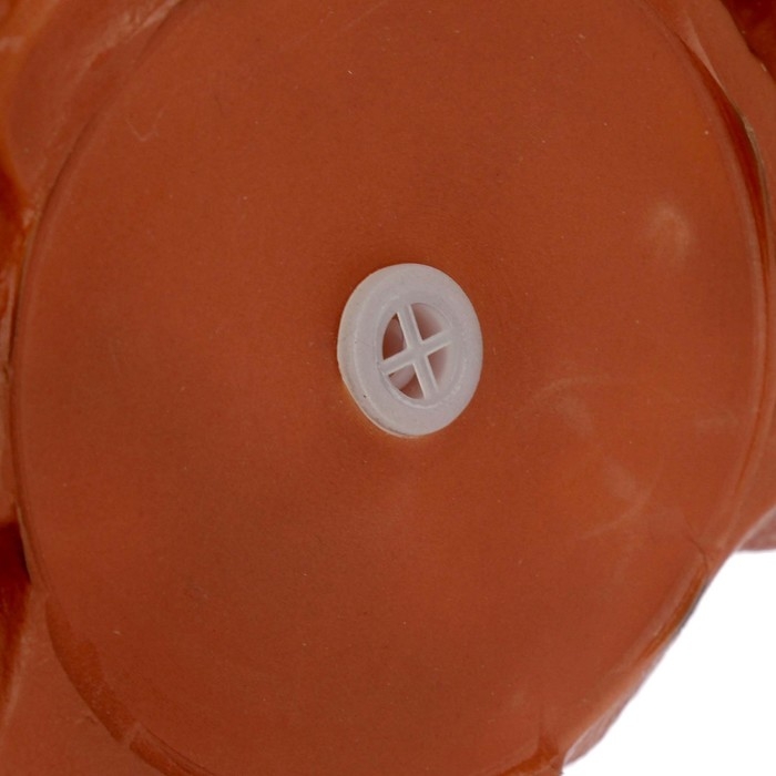 Игрушка пищащая большая Игрушка пищащая большая "Пёс с косточкой" для собак, 15 см