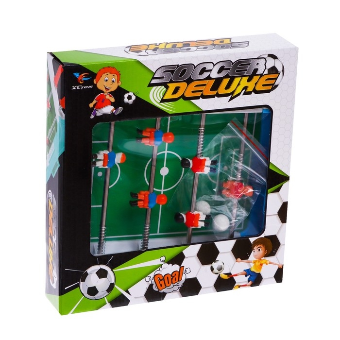 Настольный футбол «Три на три» Настольный футбол «Три на три»