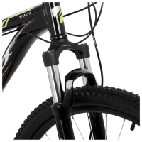Велосипед 27.5" FOXX ATLANTIC, цвет зелёный, р. 16"