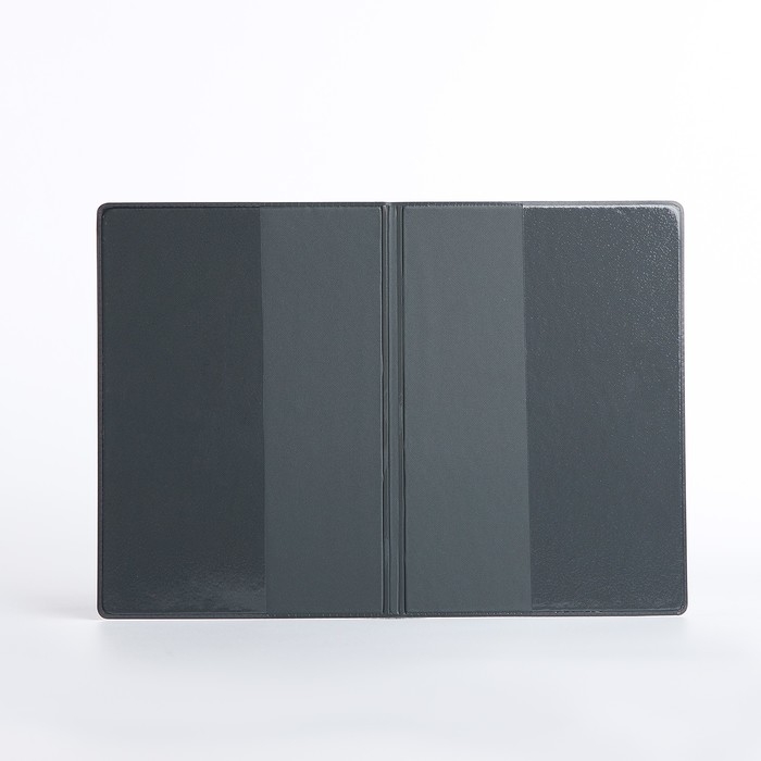 Обложка для паспорта, цвет чёрный Обложка для паспорта, цвет чёрный