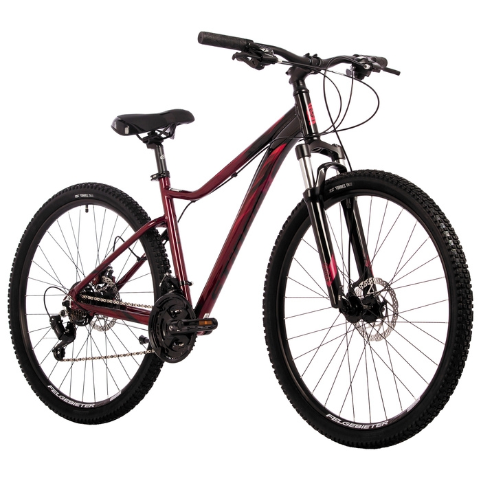 Велосипед STINGER 26 Велосипед STINGER 26" LAGUNA EVO, цвет красный, р. 17"