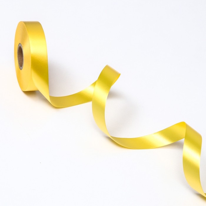 Новый год. Лента для декора и подарков, 2 см х 45 м Новый год. Лента для декора и подарков, 2 см х 45 м