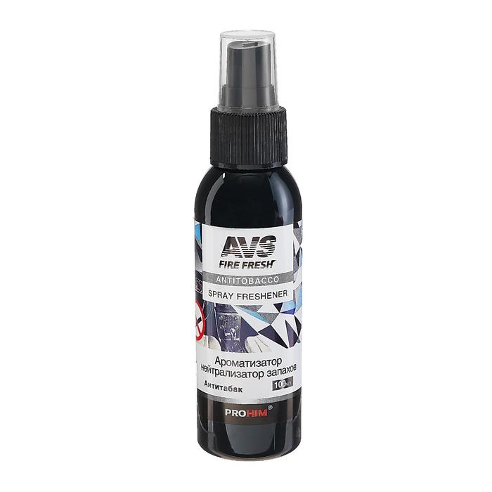 Ароматизатор AVS AFS-017 Stop Smell, антитабак, спрей, 100 мл Ароматизатор AVS AFS-017 Stop Smell, антитабак, спрей, 100 мл