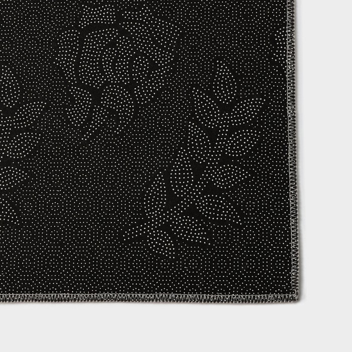 Коврики для ванной и туалета Доляна «Воля», 2 шт: 50×80 см, 50×40 см