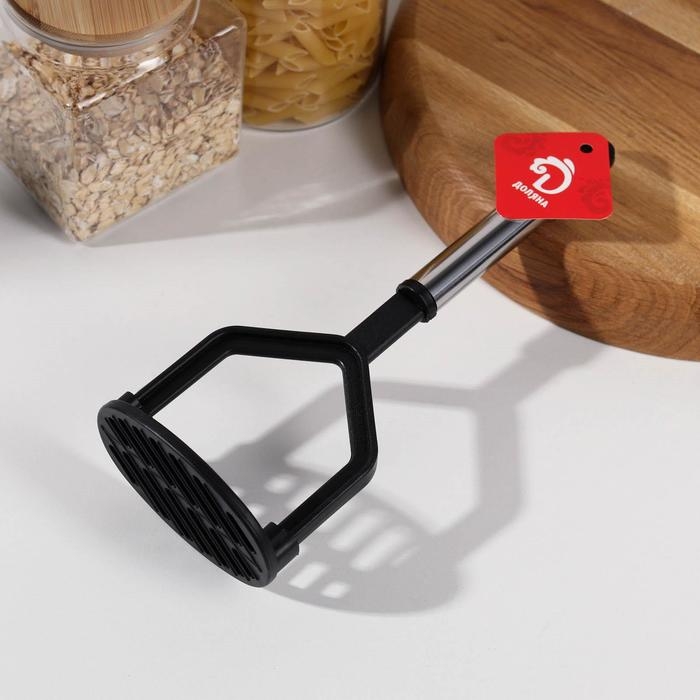 Толкушка Доляна «антрацитовый блеск», 25 см Толкушка Доляна «антрацитовый блеск», 25 см