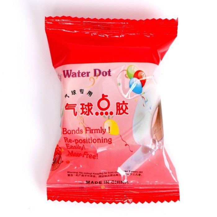 Лента клеевая для шаров Лента клеевая для шаров