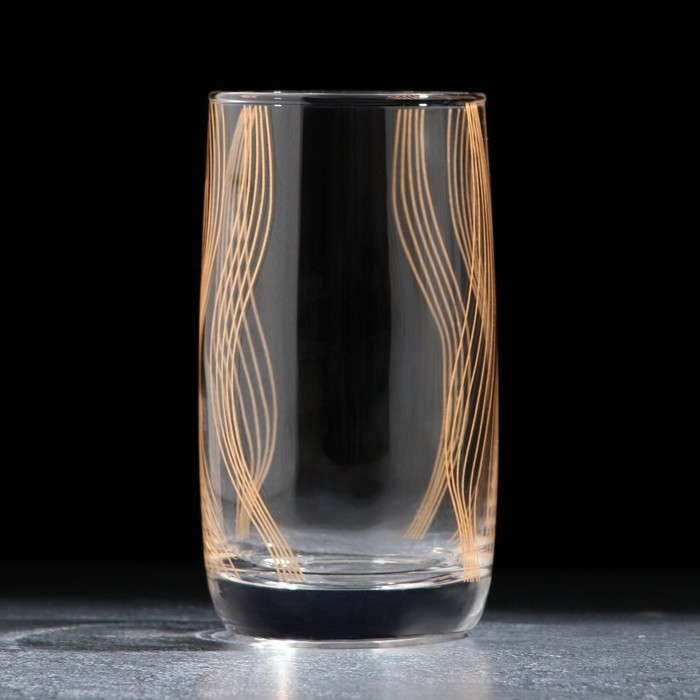 Стакан «Золотая геометрия», 330 мл Стакан «Золотая геометрия», 330 мл