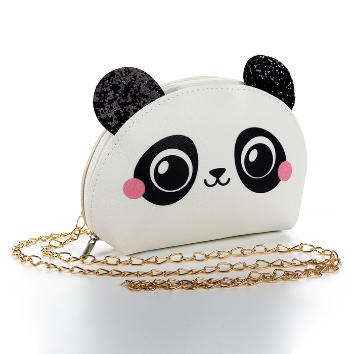 Сумка детская для девочки Сумка детская для девочки "Весёлая панда" из искусственной кожи