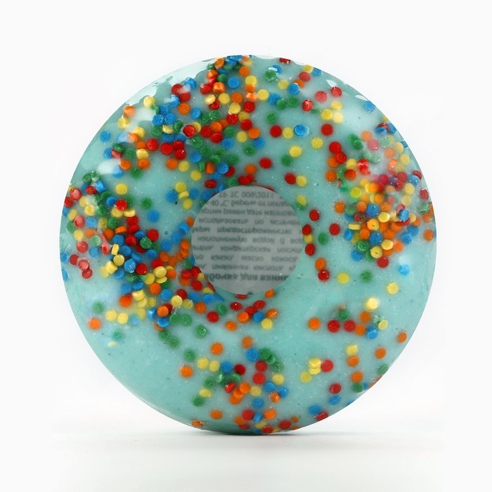 Бомбочка для ванны с поливкой, 120 г, аромат бабл-гама, PICO MICO Бомбочка для ванны с поливкой, 120 г, аромат бабл-гама, PICO MICO