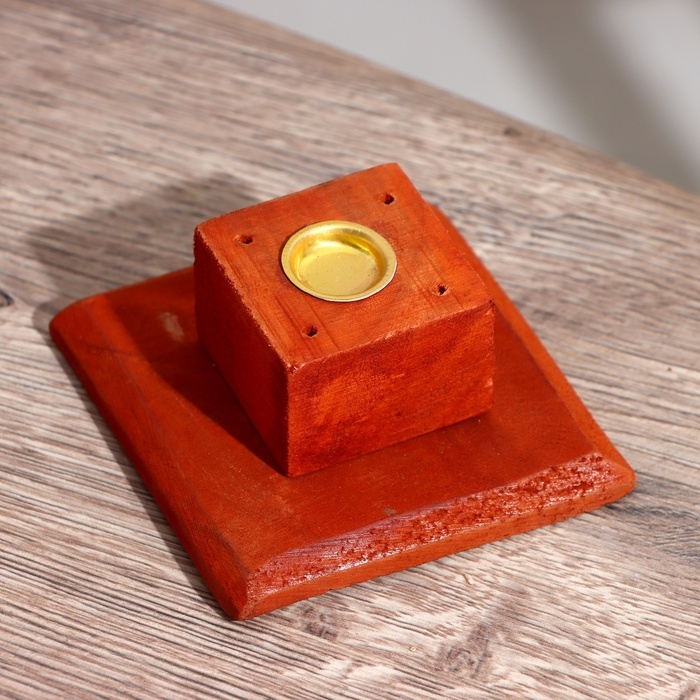 Башня для благовония 30 см, дерево кикар Башня для благовония 30 см, дерево кикар