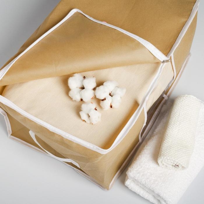 Органайзер для хранения белья, кофр с pvc-окном «Медведь», 43 х 28,5 х 20 см. Органайзер для хранения белья, кофр с pvc-окном «Медведь», 43 х 28,5 х 20 см.