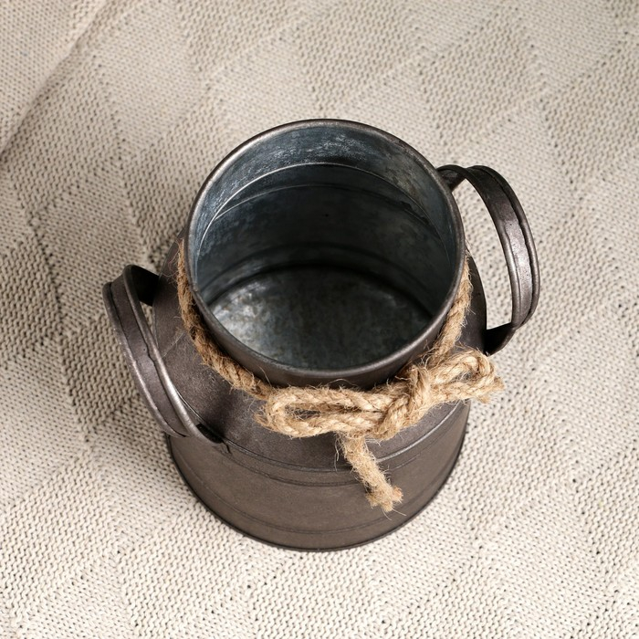 Кашпо Кашпо "Кувшин Ноель" МИКС, 11х15см