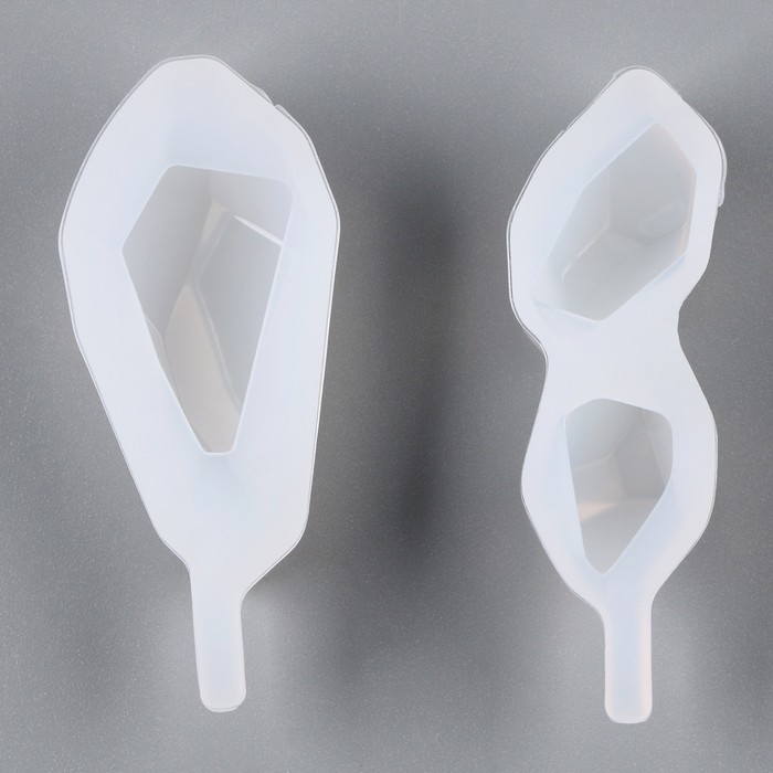 Форма силиконовая универсальная «Кристалл», набор 2 шт. Форма силиконовая универсальная «Кристалл», набор 2 шт.