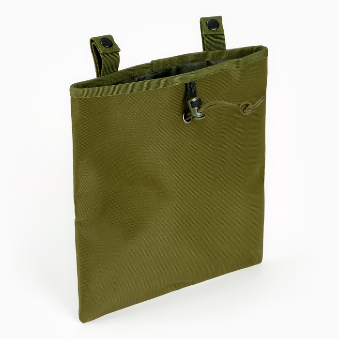 Подсумок для сброса магазинов, нейлон 600d, хаки, 30 х 25см