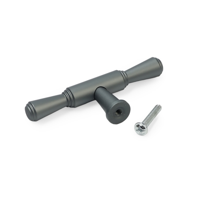 Ручка кнопка CAPPIO RK145, цвет графит