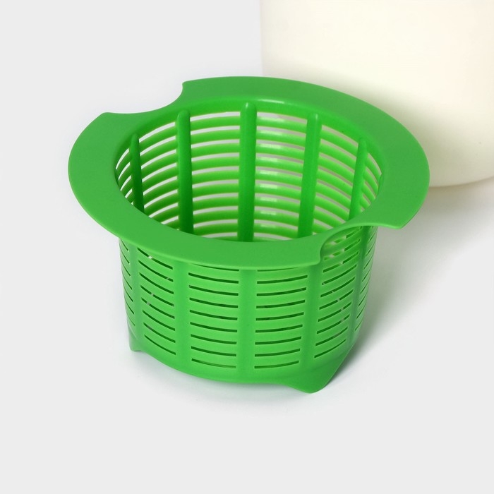 Форма для приготовления сыра и творога «Фрэш», 17,5×14,6×13,5 см Форма для приготовления сыра и творога «Фрэш», 17,5×14,6×13,5 см