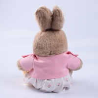 Мягкая игрушка Little Friend, зайка в платье и розовой кофточке, 31 см