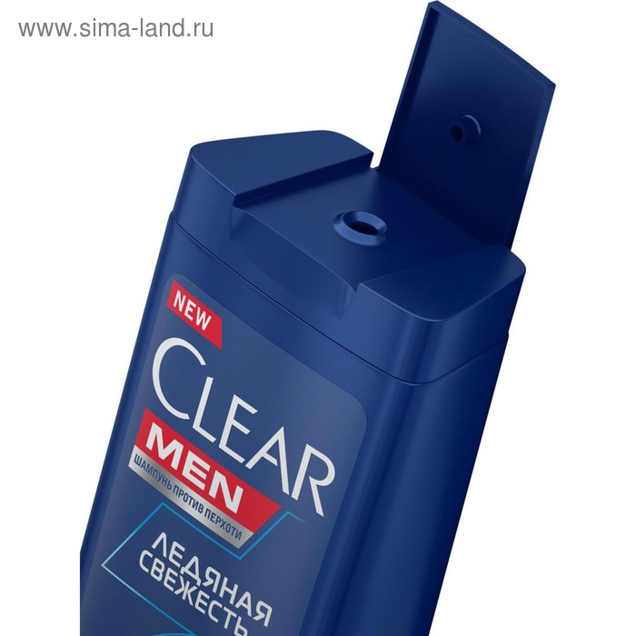 Шампунь для волос Clear Men «Ледяная свежесть», против перхоти, 400 мл