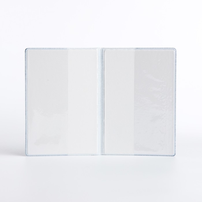 Обложка для паспорта, цвет синий Обложка для паспорта, цвет синий