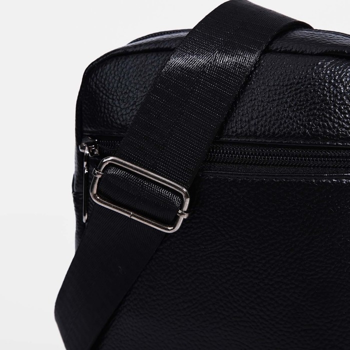 Сумка мужская, цвет чёрный Сумка мужская, цвет чёрный