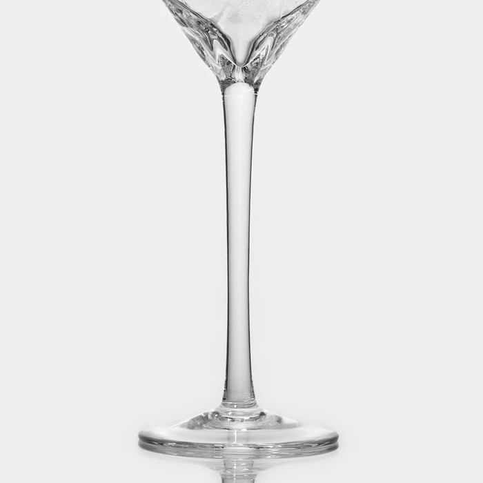 Набор бокалов для шампанского стеклянный Magistro «Дарио», 180 мл, 7×27,5 см, 2 шт Набор бокалов для шампанского стеклянный Magistro «Дарио», 180 мл, 7×27,5 см, 2 шт