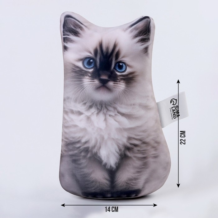 Антистресс игрушка &laquo;Котик Рэгдолл&raquo;