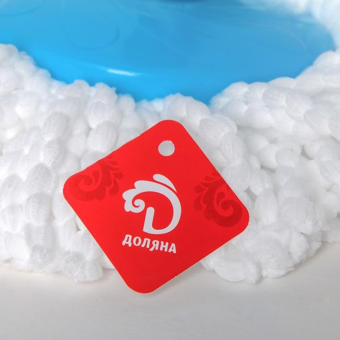 Швабра для мытья пола с распылителем Доляна, насадка из микрофибры 17×17 см, металлическая ручка 129 см, цвет МИКС Швабра для мытья пола с распылителем Доляна, насадка из микрофибры 17×17 см, металлическая ручка 129 см, цвет МИКС