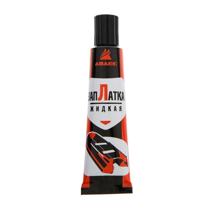 Клей Клей "АНЛЕС" Жидкая заплатка, синий, 40 мл