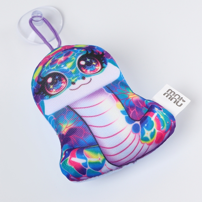 Новый год! Мягкий брелок антистресс «Иллюзия», змея