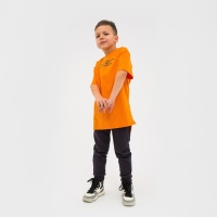 Футболка детская KAFTAN "Trendy"  р.34 (122-128), оранжевый