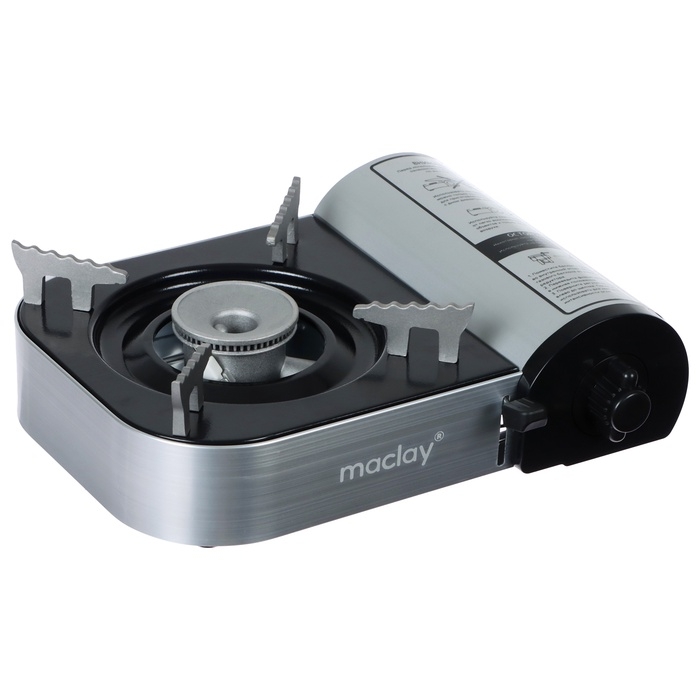 Плита газовая Maclay для кемпинга Плита газовая Maclay для кемпинга