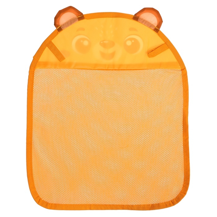 Сетка - органайзер «Мишутка», для хранения игрушек в ванной, на присосках Сетка - органайзер «Мишутка», для хранения игрушек в ванной, на присосках