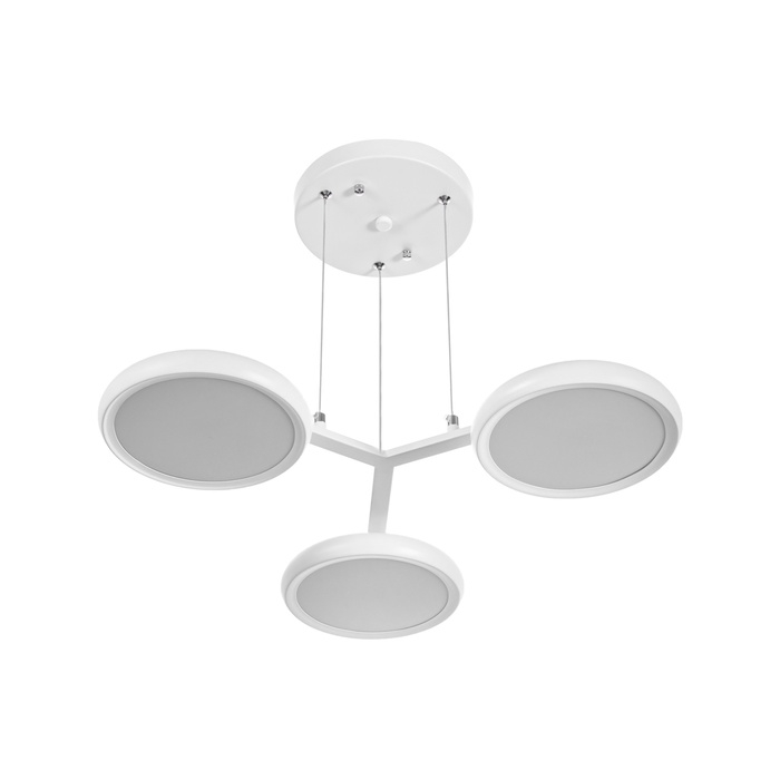 Люстра Люстра "Алис" 3хLED 72Вт 3000-6000К белый 52х52х100 см