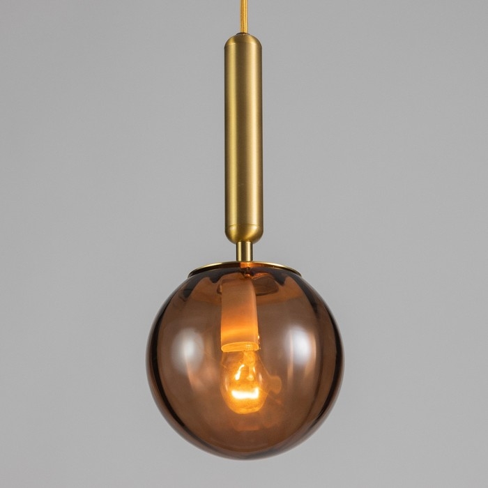 Светильник BayerLux Светильник BayerLux "Джавиер" Е14 40Вт золото-янтарный 15х15х35-185 см