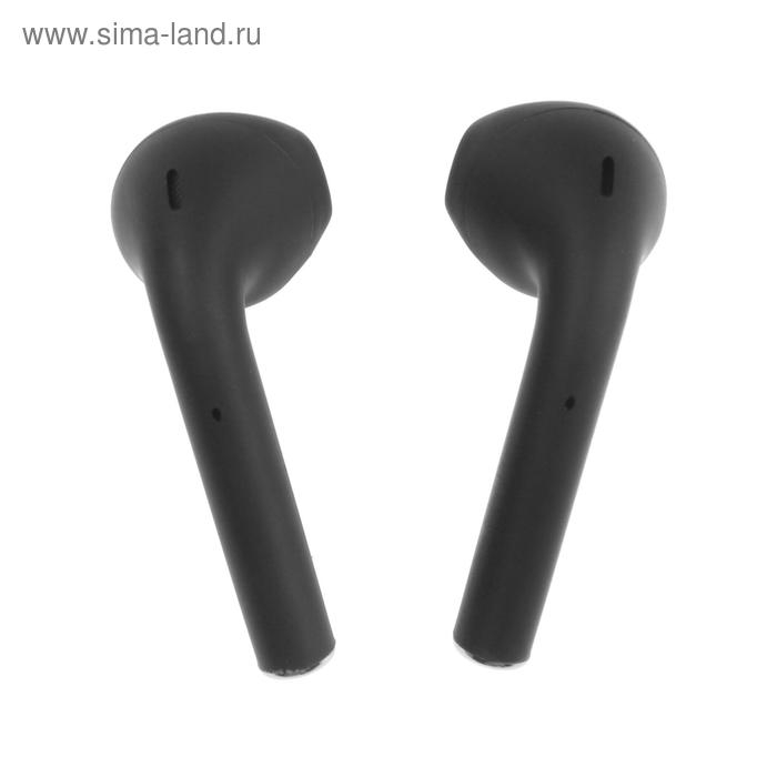 Наушники беспроводные Luazon i12, TWS, BT 5.0, 35/300 мАч, сенсор, матовые, черные Наушники беспроводные Luazon i12, TWS, BT 5.0, 35/300 мАч, сенсор, матовые, черные