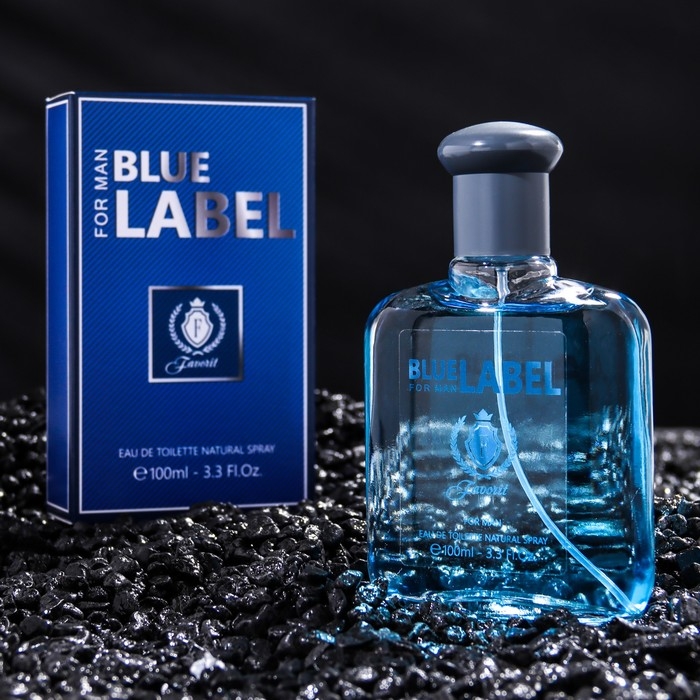Туалетная вода мужская Favorit Blue Label, 100 мл (по мотивам Blue Label (Givenchy) Туалетная вода мужская Favorit Blue Label, 100 мл (по мотивам Blue Label (Givenchy)