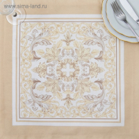 Набор столовый Этель «Классика», скатерть 110×145 см, салфетки 40 × 40 см, 4 шт., хлопок 100 %