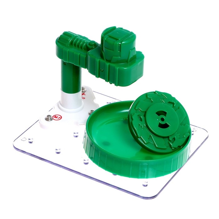 Электронный конструктор «Электрический гироскоп», 8 деталей Электронный конструктор «Электрический гироскоп», 8 деталей