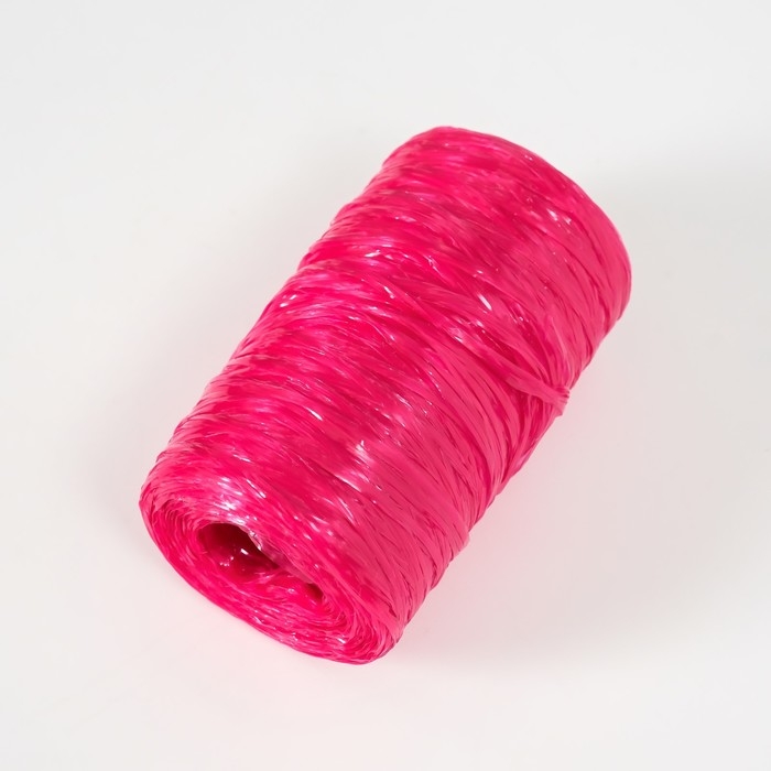 Пряжа Пряжа "Для вязания мочалок" 100% полипропилен 300м/75±10 гр (набор 3 шт. МИКС №11)