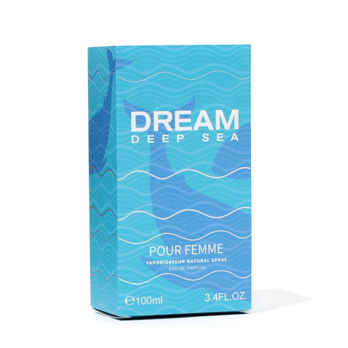 Туалетная вода женская Dream Deep Sea, 100 мл Туалетная вода женская Dream Deep Sea, 100 мл