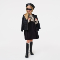 Платье детское с длинным рукавом KAFTAN "Trendy", размер 28 (86-92)