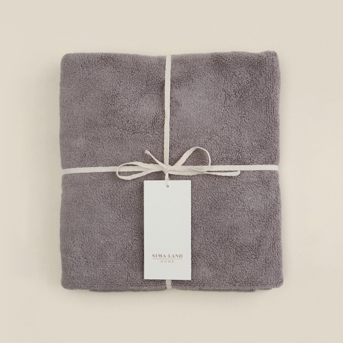 Коврик махровый SL HOME: Basic Коврик махровый SL HOME: Basic "Софт Мист" 50х70 см, 100% хлопок, 730 г/м2