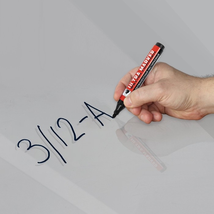Набор маркеров перманентных 4цв 3.5 мм BRAUBERG ULTRA MARKER, круглые 152208 Набор маркеров перманентных 4цв 3.5 мм BRAUBERG ULTRA MARKER, круглые 152208