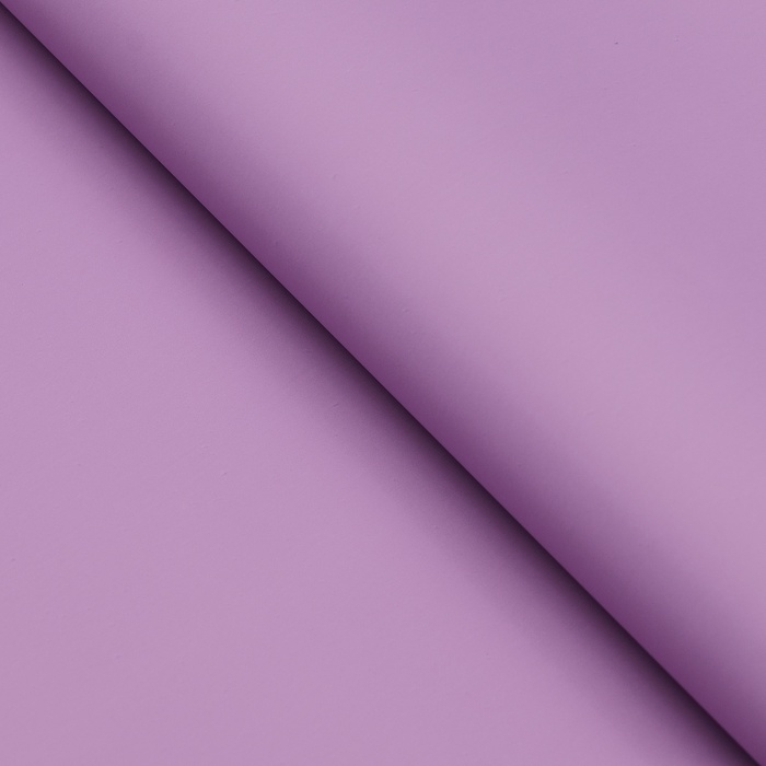 Пленка матовая 0,5х10м 65мкм, пастельная серия, светлая сирень Пленка матовая 0,5х10м 65мкм, пастельная серия, светлая сирень