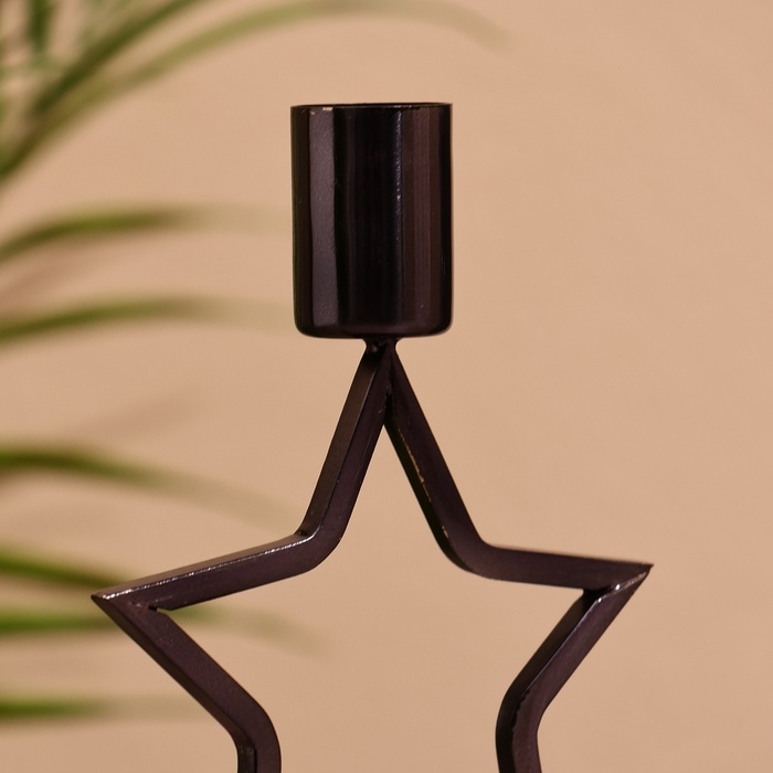 Подсвечник  Подсвечник "Звёздочка" 14,5 см, металл