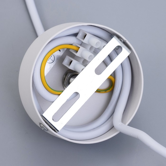 Светильник подвесной Светильник подвесной "Перона" GU10 35Вт белый 6х6х50-150см