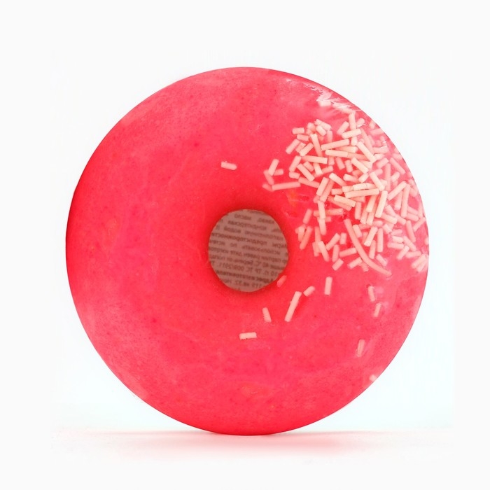 Бомбочка для ванны с поливкой, 120 г, аромат клубники, PICO MICO Бомбочка для ванны с поливкой, 120 г, аромат клубники, PICO MICO