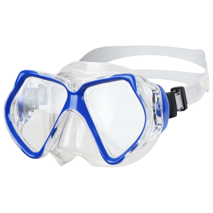 Маска для плавания ONLYTOP, цвета МИКС Маска для плавания ONLYTOP, цвета МИКС