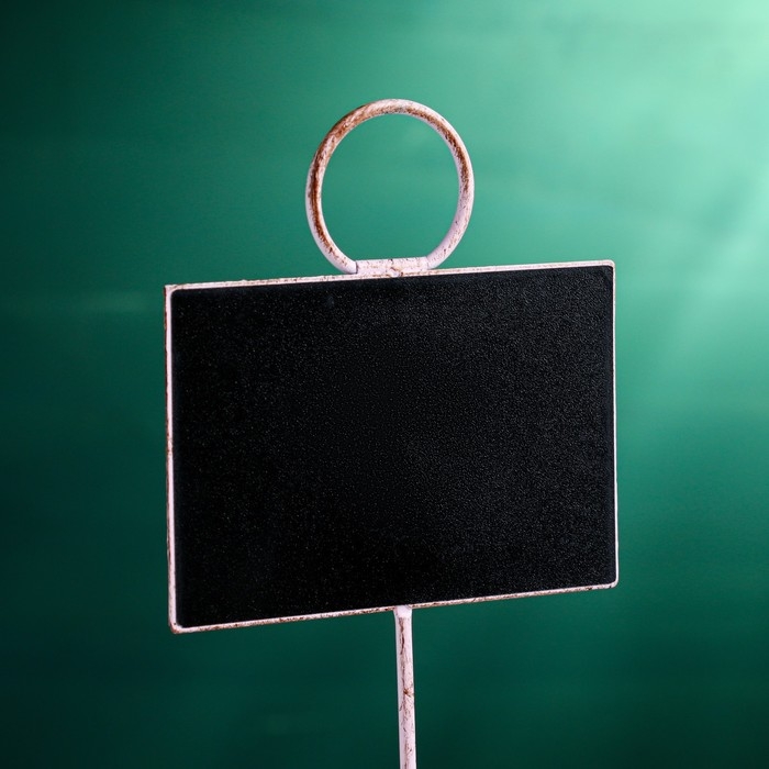 Кашпо  Кашпо "Ведерко Бьёрн" с табличкой для записей, МИКС, 10х8х10см