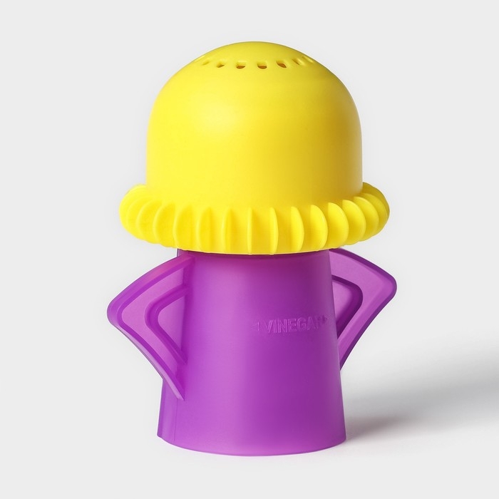 Устройство для чистки микроволновой печи Доляна Angry mama, цвет МИКС Устройство для чистки микроволновой печи Доляна Angry mama, цвет МИКС